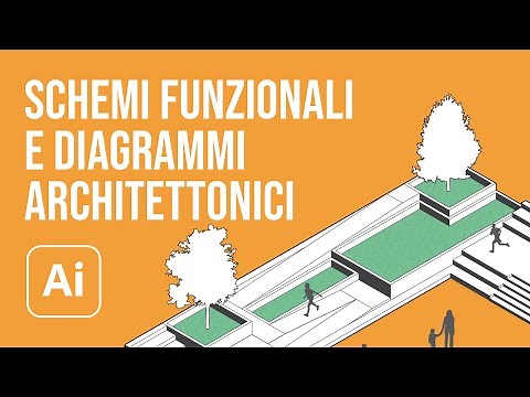 How to Draw Functional Diagrams and Architectural Diagrams with Illustrator