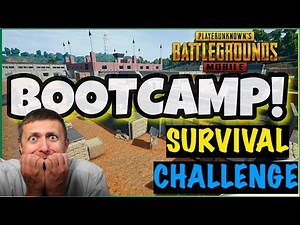 Bootcamp Survival Challenge PUBG Mobile | Live Insaan