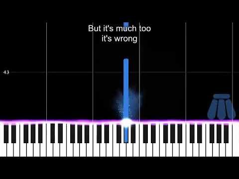 Piano ME AND MRS JONES_ #pianotutorial