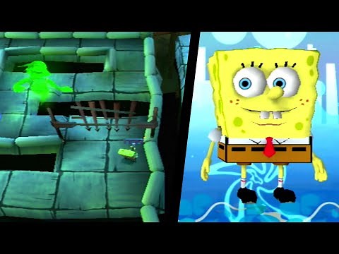 SpongeBob's Atlantis SquarePantis ... (Wii) Gameplay
