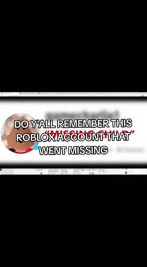 Remembering the Missing Roblox Account of 2020