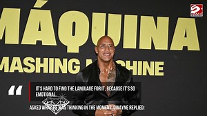 Dwayne Johnson emerges from his ‘comfort zone’