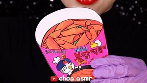 choa asmr on Instagram: "Youtube 🤩choa asmr🤩 Check out new video Food illustration mukbang ASMR ! . . . #foodasmr #foodillustration #illustrationasmr #buldak #불닭 #食べる音 #mukbang #mukbangasmr #mukbang #makanan #makanankorea #makananasmr #asmr #eatingasmr #モッパン #咀嚼音 #jellyasmr #koreanfood #candyasmr"