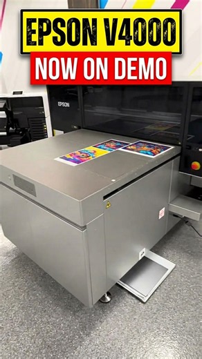 Epson V4000: Now on Demo 🔥