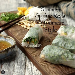 567K views · 966 reactions |  This Summer Spring Rolls recipe has...