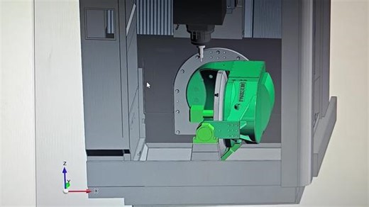 #Edgecam #edgecam编程 #edgecam后处理 #edgecam五轴加工中心 关于edgecam编程，角度翻转超程的问题解决