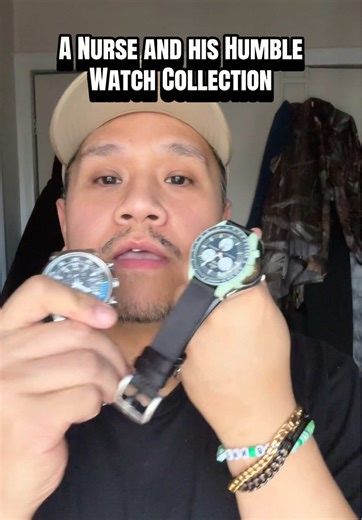 My Humble Watch Collection: A Nurse's Journey