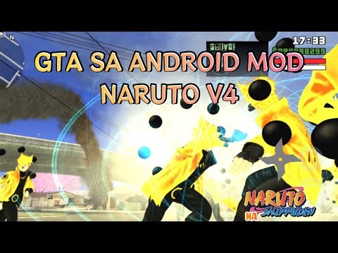GTA SA ANDROID MOD NARUTO V4 #gta #gtasanandreas #gtasa #cj #narutoshippuden #naruto #gtamod