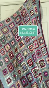 Meema's Granny Square Obsession: Crochet Part 1