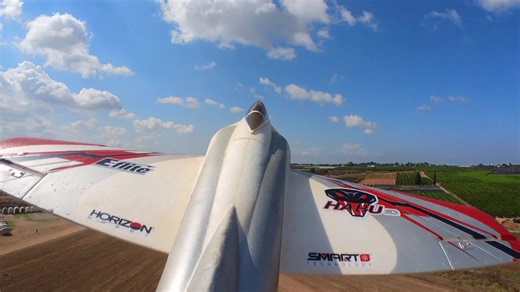 My Go-To RC Jet! Flying the Habu 70mm EDF 4s lipo 4000mAh 16:9 #rcplane #drone #טיסנים