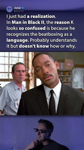 Aliens language (beatbox) in Man in Black II (2002)