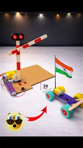traffic signal remote control7th class science project #viral #shortsfeed #shorts#science