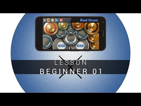 Real Drum: Lesson - Beginner 01