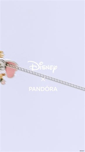 46K views · 249 reactions | Look who’s just landed...it’s our new Disney’s Dumbo charm. He’s all ears. And sterling silver. And glittering painted enamel. 襁 #DisneyxPandora #PandoraCharm Discover more: https://to.pandora.net/disneyfb | Pandora | Facebook