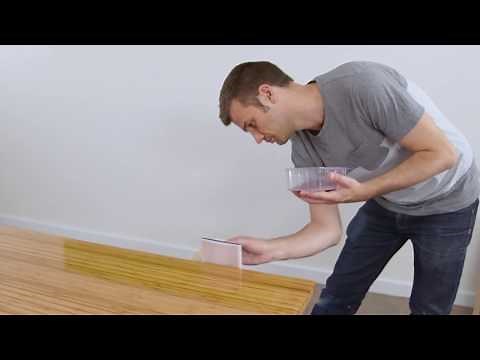 Oiling your benchtop | kaboodle kitchen