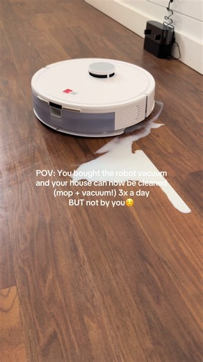 Dreams do come true 🙏🏼 The Roborock robot mop vacuum is on sale today!! It’s almost out of stock so hurry! #robotvacuum #mopvacuum #cleaningtiktok #newyearnewme #tiktokshopjumpstartsale