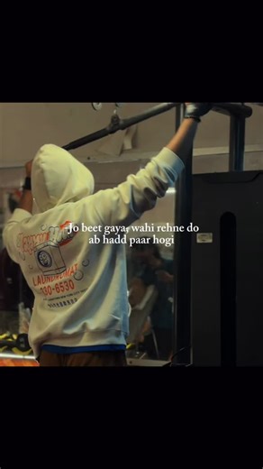 ADITYA on Instagram: "Ab hadd paar hogi🔥 - - - - Follow for more - @aaaaddy__arc - - - - #CinematicFitness #GymLifestyle #reelitfeelit #fyp #gymlifestyle"