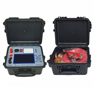 [Hot Item] High Precision Handheld Contact Resistance Tester Low Price Loop Resistance Meter