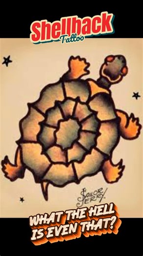 Boise walkin shop on Instagram: "The Shellback tattoo traces back to U.S. Navy tradition in the early 1900s, tied to the Line-Crossing Ceremony — an initiation ritual for sailors crossing the Equator for the first time. According to Navy folklore, King Neptune, god of the sea, “appears” to grant sailors the title of Shellback (or “Son of Neptune”) after they endure playful hazing rituals. If you have more info please add in comments🙏🏻 Those who passed received Shellback certifica