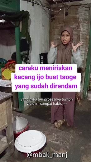 Cara Membuat Tauge dari Kacang Ijo yang Mudah