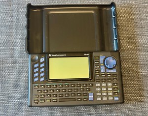 Vintage Texas Instruments TI-92 Graphing Calculator - Fully Functional - Etsy