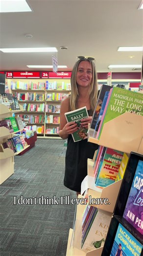 Do you ever go into a bookstore to have a quick look and suddenly it’s been an hour? Yeah, us too 😅 Share with someone you would do an escape room or book browsing with 🫶🏼 • • • • • #booktok #fyp #bookshopping #bookstore #bookshelves Booktok - book blogger - book blog - funny book memes - book shopping - bookstore- bookshop - friends and books - lip syncing - book aesthetic - book photography @dymocksbooks