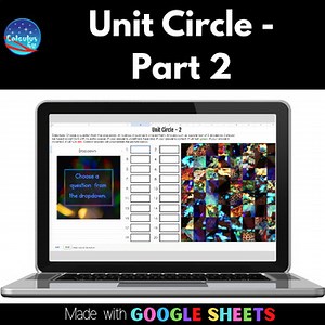 Unit Circle Part 2 | Google Sheets