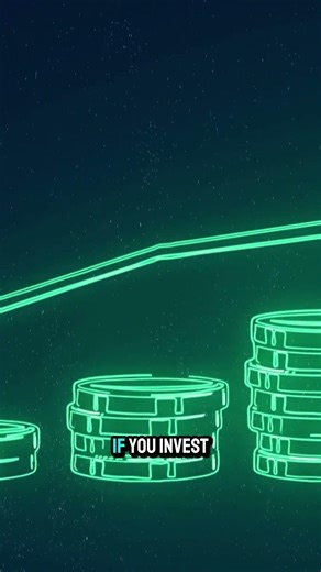 How Compound Interest Actually Grows Your Money Over Time #compoundinterest #investing