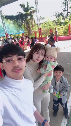 ครอบครัวของบีมไมค์ที่น่ารัก