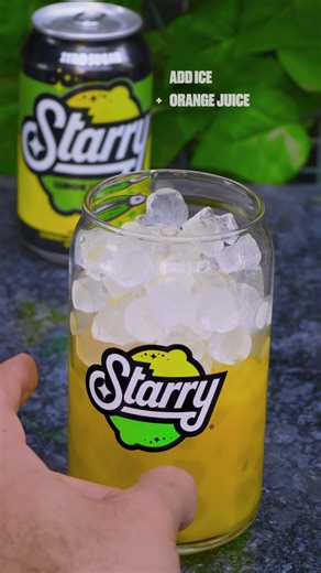 STARRY sunrise: pure summer in a sip 🌅