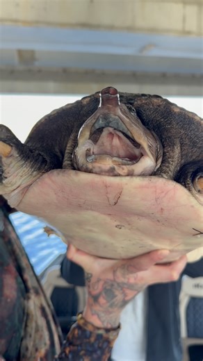 Stackz on Instagram: "MASSIVE Soft Shell Turtle! 😳 @officialjjones @jesusofrito"