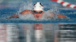 Urlando hits personal best in 200m butterfly