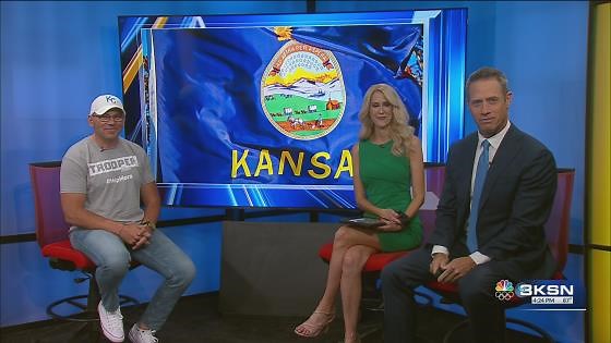 Newly retired KHP Trooper Ben reflects on 26 years of service with KSN