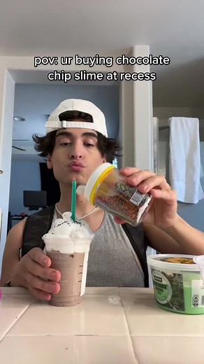 Buying Chocolate Chip Starbucks Slime at Recess | Sales Dials