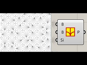 Tileable Patterns using Parakeet ; " Pattern Genotype N (TA) Component"