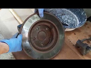 DIY Brake Job: Full Front & Rear Brake Replacement on a 2011 Toyota Camry LE (Step-by-Step Guide)
