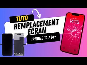 iPhone 14 / 14 Plus Screen Repair Tutorial