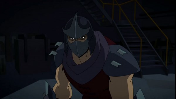 Batman vs Shredder, one of the coolest fight scenes I've ever seen
