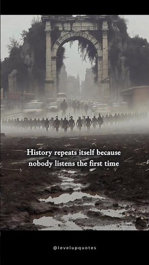 Why We Never Learn: The Loop of History