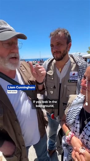 Irish actor Liam Cunningham, known from the series Game of Thrones, is heading to Gaza aboard Madleen, the new ship of the Freedom Flotilla Coalition, which aims to deliver humanitarian aid to Gaza #gaza #israel #gameofthrones #anadolu #anadoluajansi #anadoluagency | 𝐃𝐞𝐞𝐧•𝐃𝐢𝐚𝐫𝐢𝐞𝐬