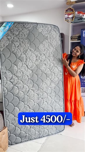 Biradar Sirisha on Instagram: "Haven sleep mattress🥰"