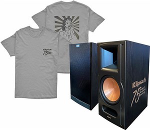 Klipsch RB-81 MKII 75th