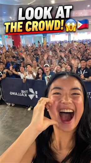 ALEX EALA STUNNED BY THE MASSIVE CROWD REACTION! 😱🇵🇭 #alexeala #tennis