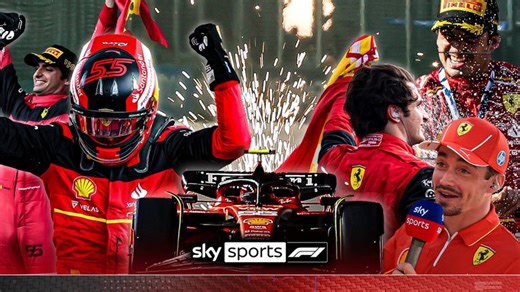 Charles Leclerc joins Carlos Sainz to look at his best Ferrari moments