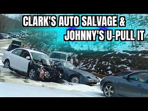 To Clark's auto salvage and Johnny's u-pull it for parts