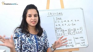 Aptitude Made Easy - Problems on Calendar, Basics and Methods, Shortcuts, Time and Date | Freshersworld.com