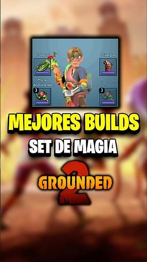 The BEST BUILD Magic Set for GROUNDED 2 #grounded2