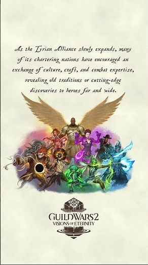 Visions of Eternity Lore Drop: Tyrian Alliance #shorts #guildwars2 #mmorpg