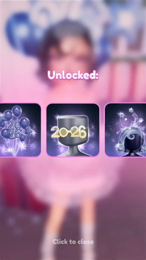 NEW Limited CODES DTI New Year’s Update! ⭐ #dresstoimpress #dti #roblox