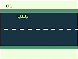 Desert Bus for Gameboy by ekimekim